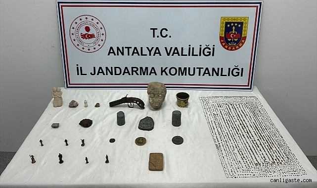 Kepez’de tarihi eser operasyonu! Kepez’de tarihi eser operasyonu!
