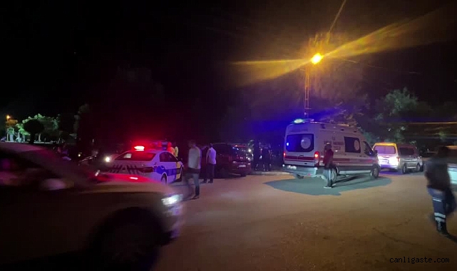 Kilis’te ihbara giden polislere sıcak su atıldı! 2’si polis 4 kişi yaralandı Kilis’te ihbara giden polislere sıcak su atıldı! 2’si polis 4 kişi yaralandı