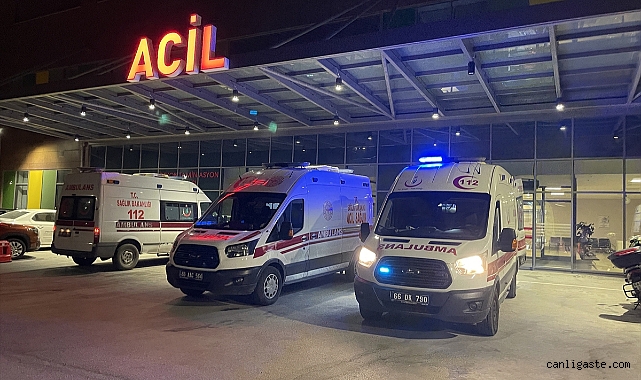 Kına gecesinde gelin silahla yaralandı Kına gecesinde gelin silahla yaralandı