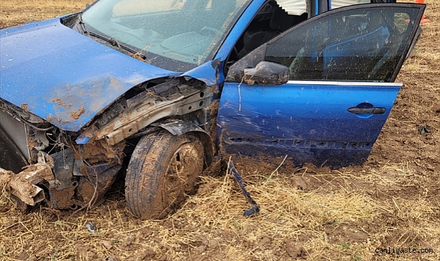Kırıkkale’de trafik kazası: 1 ölü, 6 yaralı Kırıkkale’de trafik kazası: 1 ölü, 6 yaralı