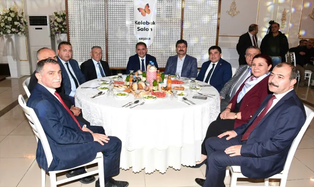 Kırşehir’de esnaf gecesi düzenlendi Kırşehir’de esnaf gecesi düzenlendi