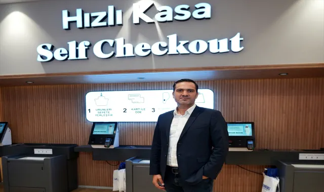 LC Waikiki’de her 4 işlemden birisi hızlı kasadan yapılıyor LC Waikiki’de her 4 işlemden birisi hızlı kasadan yapılıyor