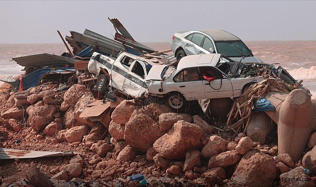 Libya’da sel felaketi: 1500’den fazla can kaybı Libya’da sel felaketi: 1500’den fazla can kaybı