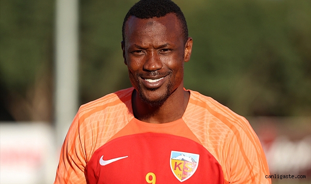 Mame Thiam, attığı gollerle Kayserispor’a ilk 5 haftada büyük katkı verdi Mame Thiam, attığı gollerle Kayserispor’a ilk 5 haftada büyük katkı verdi
