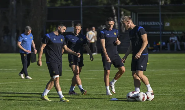 MKE Ankaragücü, Konyaspor maçı hazırlıklarını sürdürdü MKE Ankaragücü, Konyaspor maçı hazırlıklarını sürdürdü