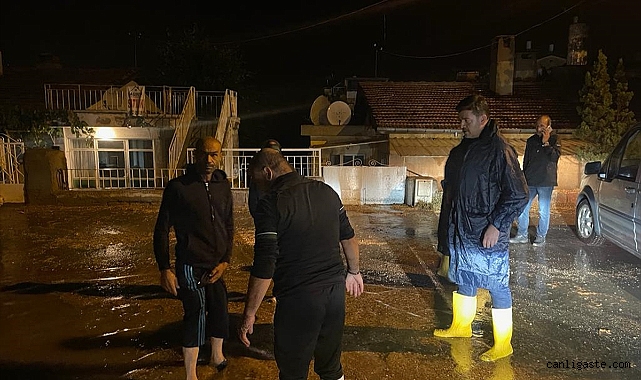 Nevşehir’de kuvvetli yağış sonrası sel Nevşehir’de kuvvetli yağış sonrası sel