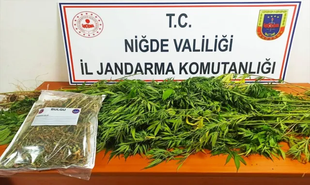 Niğde’de kaçakçılık ve uyuşturucu operasyonunda 2 zanlı yakalandı Niğde’de kaçakçılık ve uyuşturucu operasyonunda 2 zanlı yakalandı