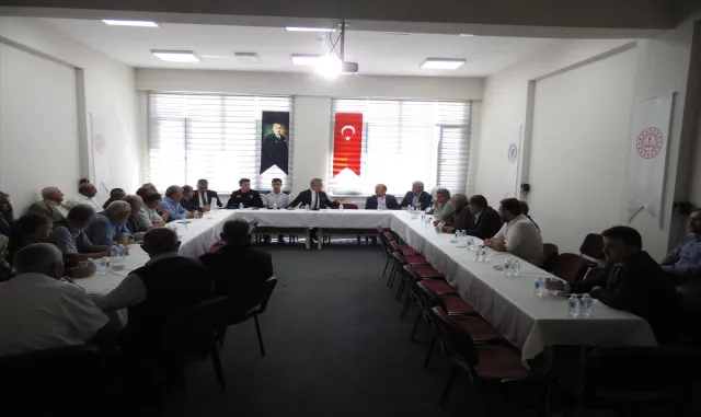 Orta’da Milli Eğitim Güvenliği Toplantısı yapıldı Orta’da Milli Eğitim Güvenliği Toplantısı yapıldı