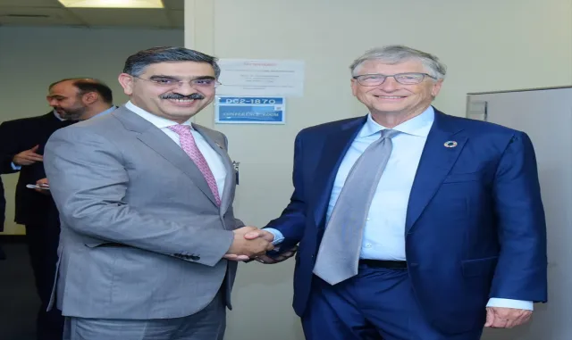 Pakistan Başbakanı Kakar, Microsoft’un kurucusu Bill Gates ile görüştü Pakistan Başbakanı Kakar, Microsoft’un kurucusu Bill Gates ile görüştü