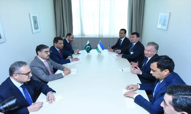 Pakistan ve Özbekistan, bölgesel ekonomik entegrasyonun desteklenmesi kararlılığını yineledi Pakistan ve Özbekistan, bölgesel ekonomik entegrasyonun desteklenmesi kararlılığını yineledi