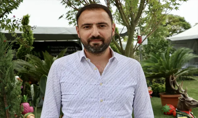 Peyzaj ve süs bitkiciliği sektörü Sakarya’daki fuarda ürünlerini sergiliyor Peyzaj ve süs bitkiciliği sektörü Sakarya’daki fuarda ürünlerini sergiliyor