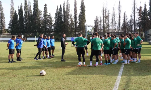 Sakaryaspor, Eyüpspor maçının hazırlıklarına başladı Sakaryaspor, Eyüpspor maçının hazırlıklarına başladı