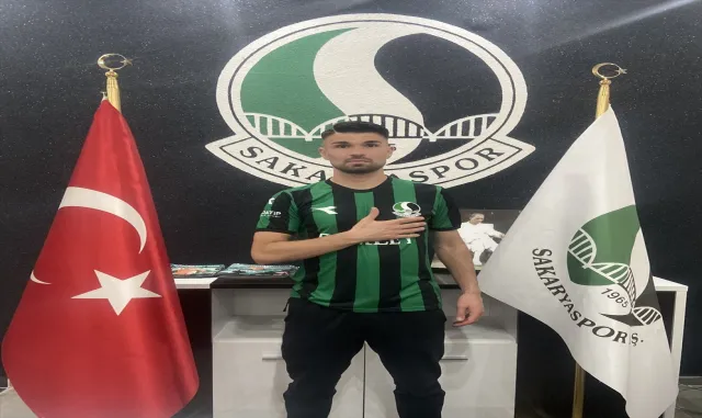 Sakaryaspor, orta saha oyuncuları Hasan Kılıç ile Sinan Kurt’u kadrosuna kattı Sakaryaspor, orta saha oyuncuları Hasan Kılıç ile Sinan Kurt’u kadrosuna kattı