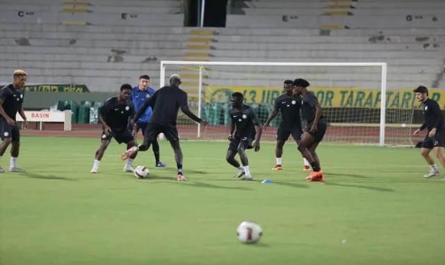 Şanlıurfaspor, Tuzlaspor maçının hazırlıklarını sürdürdü Şanlıurfaspor, Tuzlaspor maçının hazırlıklarını sürdürdü