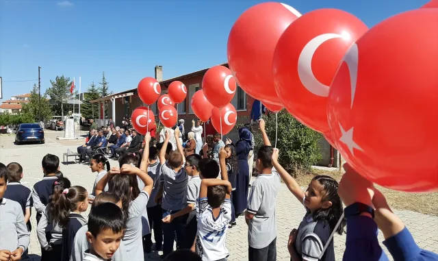 Sarıoğlan’da İlköğretim Haftası kutlandı Sarıoğlan’da İlköğretim Haftası kutlandı