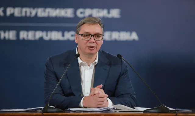 Sırp lider Vucic, ülkesinin Kosova ile ilişkilerini değerlendirdi: Sırp lider Vucic, ülkesinin Kosova ile ilişkilerini değerlendirdi: