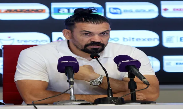 Sivasspor-Atakaş Hatayspor maçının ardından Sivasspor-Atakaş Hatayspor maçının ardından