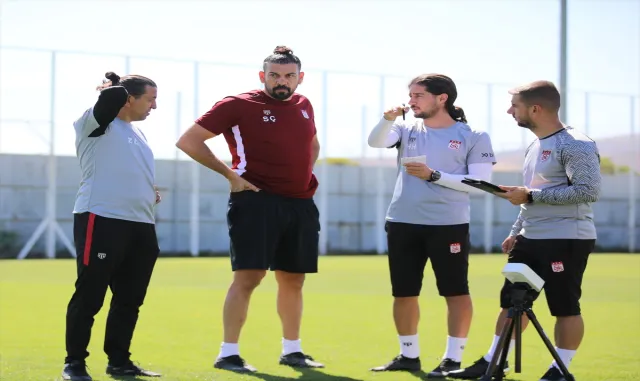 Sivasspor, Çaykur Rizespor maçının hazırlıklarına devam etti Sivasspor, Çaykur Rizespor maçının hazırlıklarına devam etti