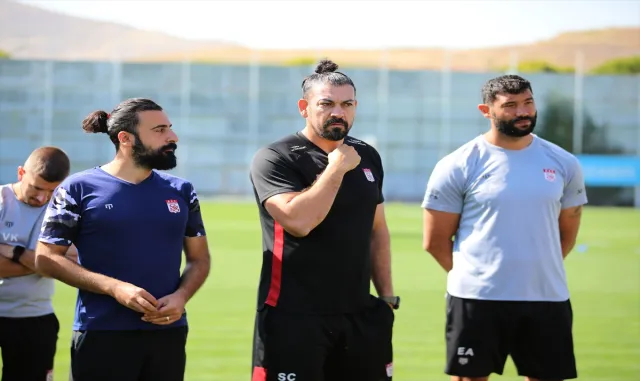 Sivasspor, Hatayspor maçının hazırlıklarını tamamladı Sivasspor, Hatayspor maçının hazırlıklarını tamamladı