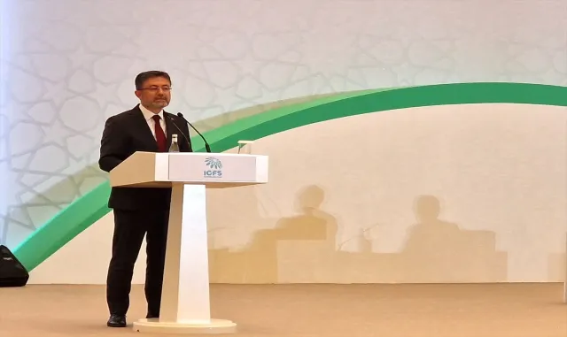 Tarım ve Orman Bakanı Yumaklı, Özbekistan’da gıda konferansında konuştu: Tarım ve Orman Bakanı Yumaklı, Özbekistan’da gıda konferansında konuştu: