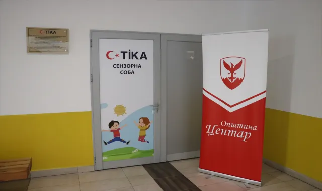 TİKA, Kuzey Makedonya’da bir okulda "Duyu Algı Özel Odası" açtı TİKA, Kuzey Makedonya’da bir okulda "Duyu Algı Özel Odası" açtı