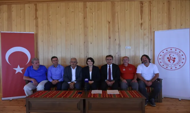 Trabzon’da "8. Kervan Yolu Dağ Koşusu" organize edilecek Trabzon’da "8. Kervan Yolu Dağ Koşusu" organize edilecek