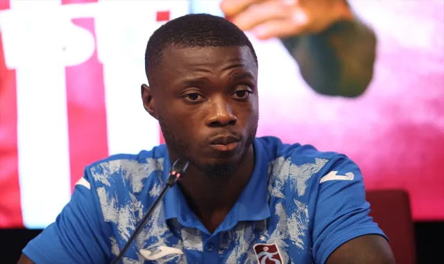 Trabzonspor’un yeni transferi Pepe, beklentilerin farkında: Trabzonspor’un yeni transferi Pepe, beklentilerin farkında: