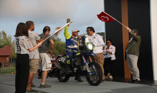 TransAnatolia yarışının Samsun etabı sağanak nedeniyle iptal edildi TransAnatolia yarışının Samsun etabı sağanak nedeniyle iptal edildi