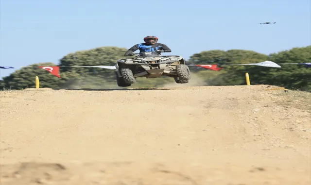 Türkiye Süper Enduro Şampiyonası’nın ikinci ayağı Kocaeli’de yapıldı Türkiye Süper Enduro Şampiyonası’nın ikinci ayağı Kocaeli’de yapıldı