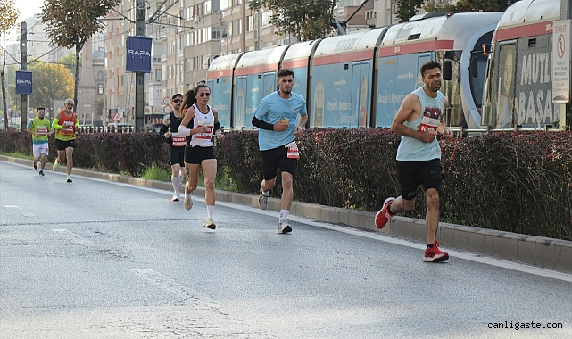 Uluslararası Kayseri Yarı Maratonu finali Uluslararası Kayseri Yarı Maratonu finali