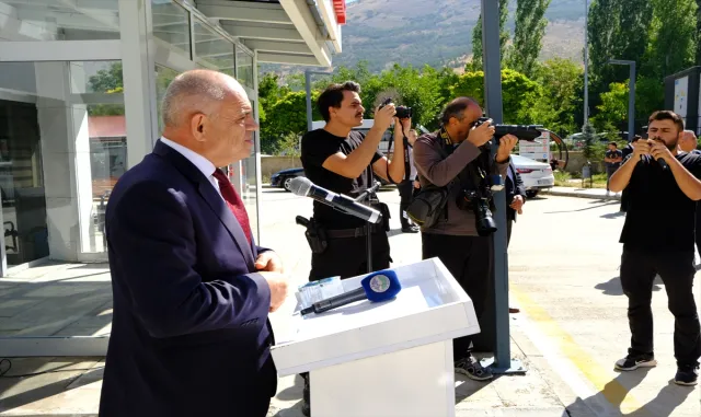 Yahyalı Devlet Hastanesi diyaliz merkezi hayırsever desteğiyle yenilendi Yahyalı Devlet Hastanesi diyaliz merkezi hayırsever desteğiyle yenilendi