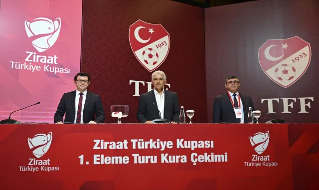 Ziraat Türkiye Kupası’nda 1. tur heyecanı Ziraat Türkiye Kupası’nda 1. tur heyecanı