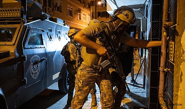 4 ilde ’Narkogüç’ operasyonu: 13 gözaltı 4 ilde ’Narkogüç’ operasyonu: 13 gözaltı