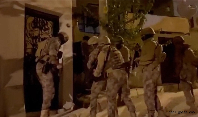56 ilde mali suç örgütlerine ’Kafes’ operasyonu: 150 gözaltı 56 ilde mali suç örgütlerine ’Kafes’ operasyonu: 150 gözaltı