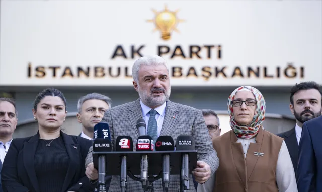 AK Parti İstanbul İl Başkanı Kabaktepe’den İsrail-Filistin çatışmasına ilişkin açıklama: AK Parti İstanbul İl Başkanı Kabaktepe’den İsrail-Filistin çatışmasına ilişkin açıklama: