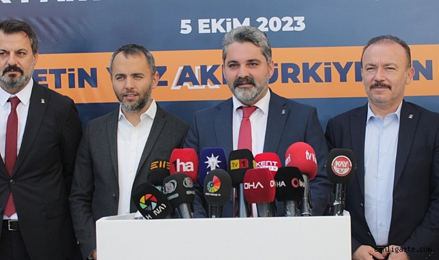 AK Parti Kayseri İl Başkanlığından büyük kongreye davet AK Parti Kayseri İl Başkanlığından büyük kongreye davet