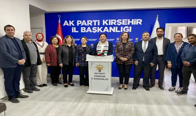 AK Parti Kırşehir İl Başkanı Ünsal’dan İsrail’in Gazze saldırısına tepki AK Parti Kırşehir İl Başkanı Ünsal’dan İsrail’in Gazze saldırısına tepki