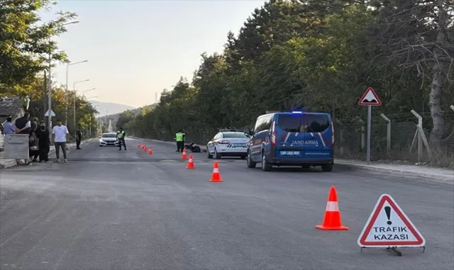 Amasya’da devrilen motosikletin 13 yaşındaki sürücüsü öldü Amasya’da devrilen motosikletin 13 yaşındaki sürücüsü öldü