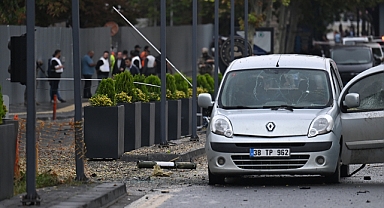 Ankara'da Kayseri plakalı araç ile terör saldırısı!