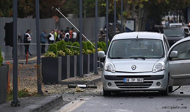 Ankara’da Kayseri plakalı araç ile terör saldırısı!