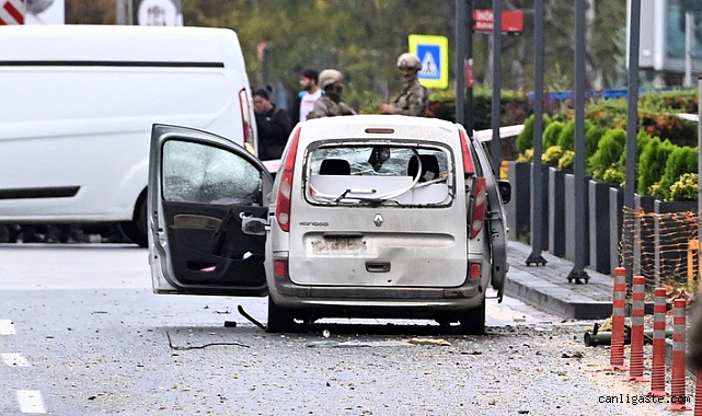 Ankara’daki saldırıda kullanılan araç Kayseri’de gasbedilmiş Ankara’daki saldırıda kullanılan araç Kayseri’de gasbedilmiş