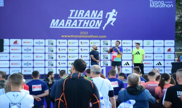 Arnavutluk’ta 7. Tiran Maratonu düzenlendi Arnavutluk’ta 7. Tiran Maratonu düzenlendi