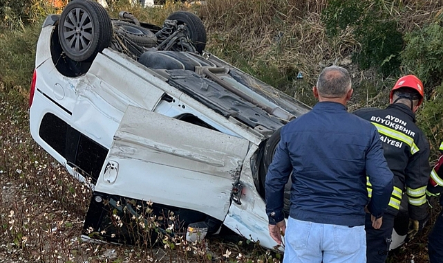 Aydın’da zincirleme trafik kazası: 1 ölü, 5 yaralı Aydın’da zincirleme trafik kazası: 1 ölü, 5 yaralı