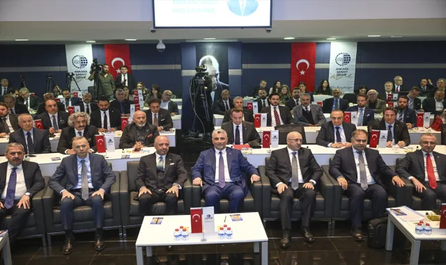 Bakan Bolat, ASO’nun ekim ayı meclis toplantısında konuştu: Bakan Bolat, ASO’nun ekim ayı meclis toplantısında konuştu:
