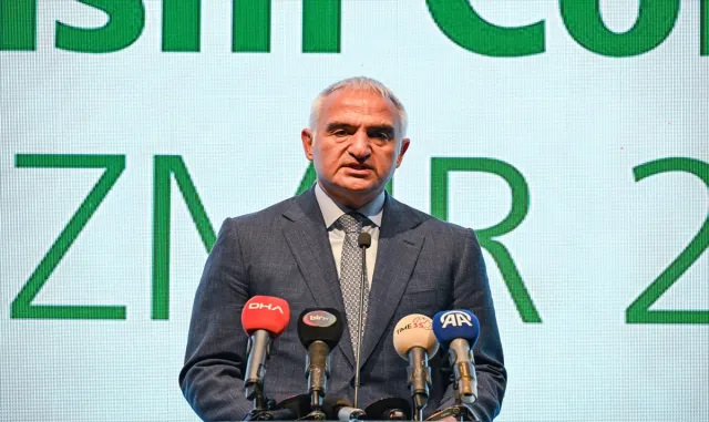 Bakan Ersoy, EuroVelo Bisiklet Turizmi Konferansı’nda konuştu: Bakan Ersoy, EuroVelo Bisiklet Turizmi Konferansı’nda konuştu: