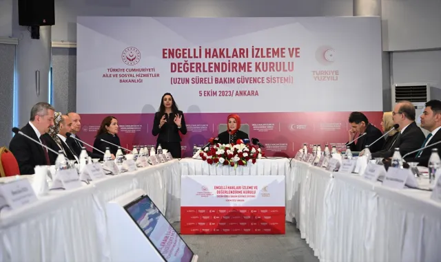Bakan Göktaş, Engelli Hakları İzleme ve Değerlendirme Kurulu Toplantısı’nda konuştu: Bakan Göktaş, Engelli Hakları İzleme ve Değerlendirme Kurulu Toplantısı’nda konuştu: