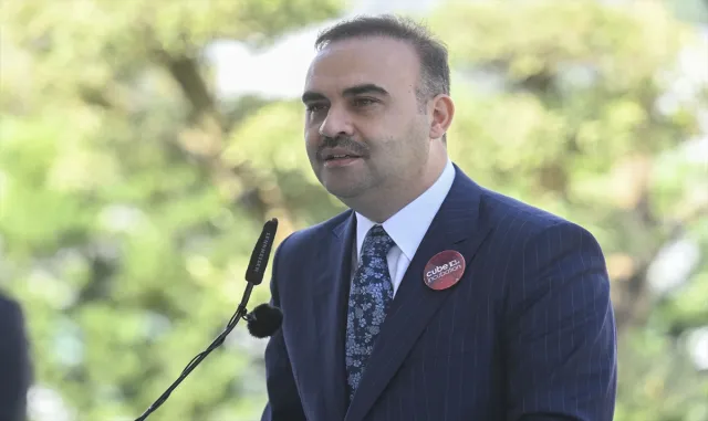 Bakan Kacır, Cube Ümraniye’nin açılışında konuştu: Bakan Kacır, Cube Ümraniye’nin açılışında konuştu:
