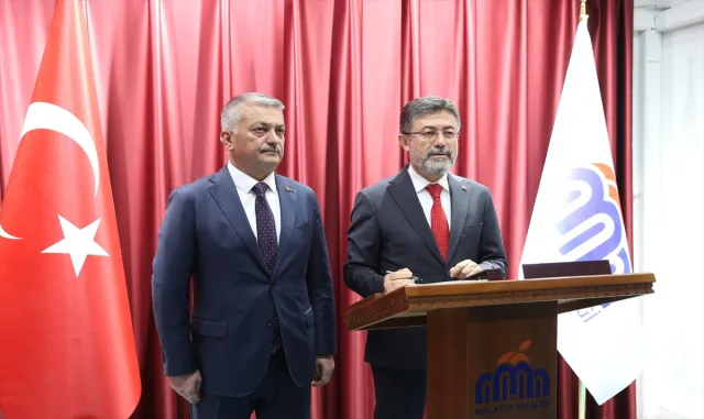 Bakan Yumaklı’dan 630 milyon liralık destek açıklaması: Bakan Yumaklı’dan 630 milyon liralık destek açıklaması: