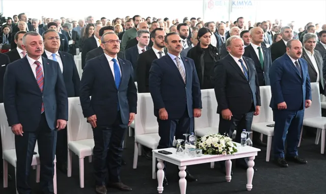 Beta Kimya Yeni Üretim Kampüsü Kocaeli’de açıldı Beta Kimya Yeni Üretim Kampüsü Kocaeli’de açıldı