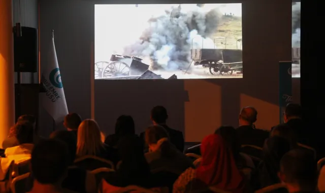 Bosna Hersek’te Cumhuriyet’in 100. yılı dolayısıyla "Cumhuriyet" filmi gösterildi Bosna Hersek’te Cumhuriyet’in 100. yılı dolayısıyla "Cumhuriyet" filmi gösterildi